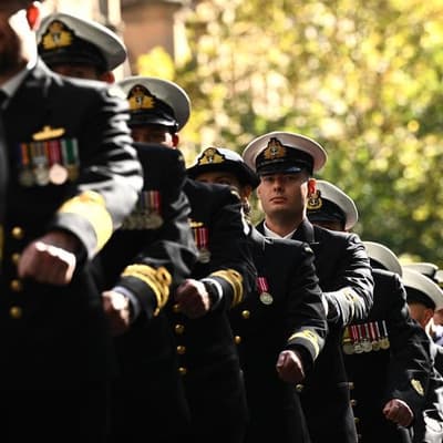 Teary reflections as thousands honour the Anzac spirit