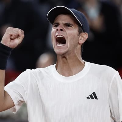 Demon caned by 19-year-old 'new Alcaraz' in Madrid Open