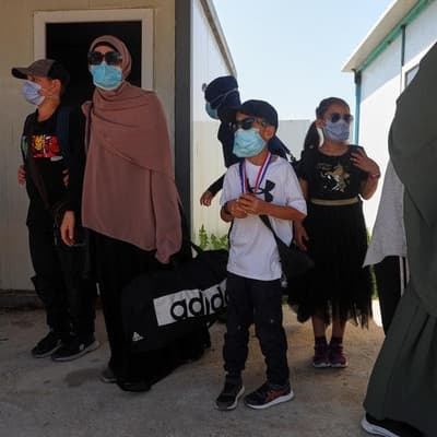 Aussie families attempt repatriation from Syrian camp