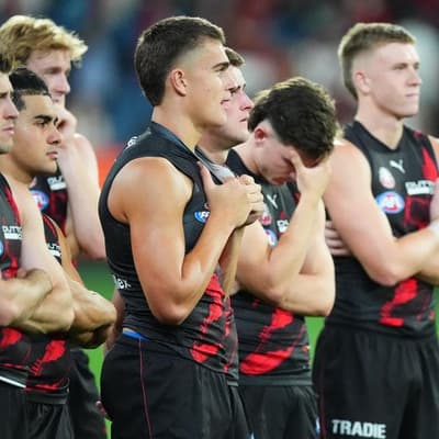 'Incredibly frustrating': Bombers belted on Anzac Day
