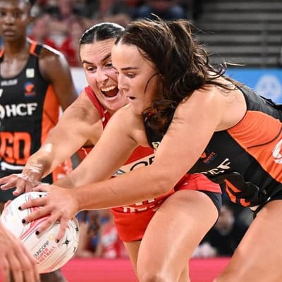 Swifts claim derby bragging rights in Giants demolition