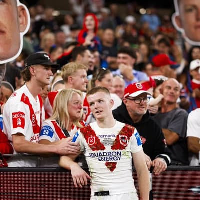 'Proud of him': Reed to hold Dragons' halfback jersey