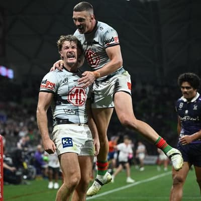 Storm hit new low as Souths run riot in Melbourne