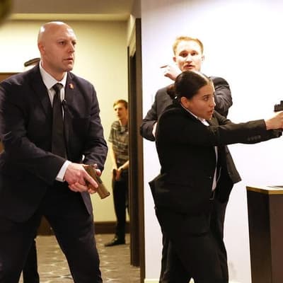Trump unharmed after shooting at correspondents' dinner