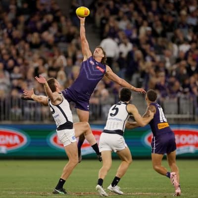 Our unicorn is evolving: Dockers praise star big man