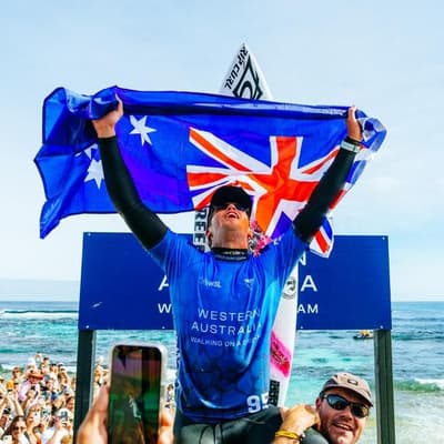 Aussie beats Brazil's fab four for first WSL title