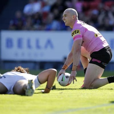 Edwards sends Origin reminder as Panthers belt Knights