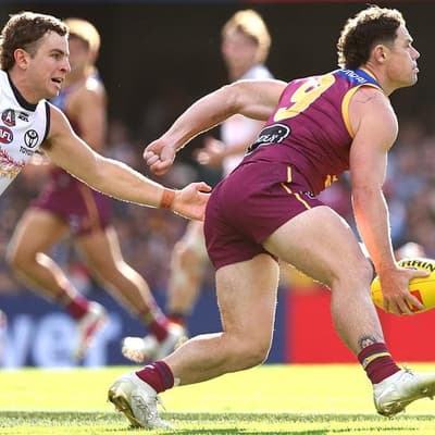 Lions destroy Crows with statement win at the Gabba