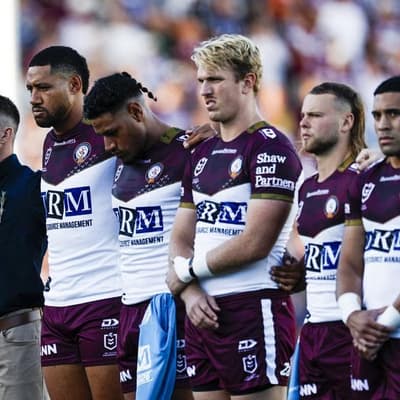 Foran breaks coaching record in Manly's win over Eels