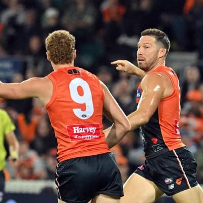 Clarkson blasts AFL technology as Giants down Kangaroos