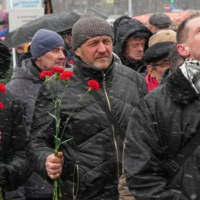 Strikes kill at least 16 on Chernobyl anniversary
