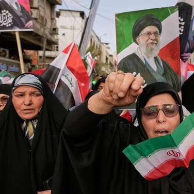 Iran envoy goes to Russia, Trump says 'call us' to talk
