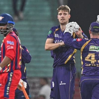 Green light: Aussie shines as KKR win brief Super Over