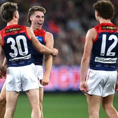 Positive vibes: in-form Demons eyeing another upset