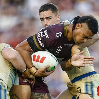 Sea Eagles enforcer faces stiff opposition for NSW spot