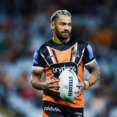 Koroisau's Origin hopes in tatters as Tigers accept ban