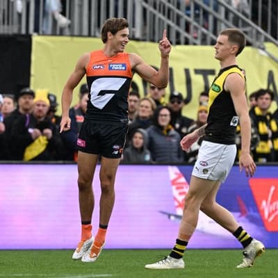 'Frustrating': GWS young gun opens up on injury lessons