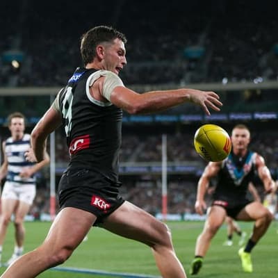 Port's sought-after star opens up on future