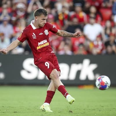 'Not worth it': banned A-League striker on brain-fade