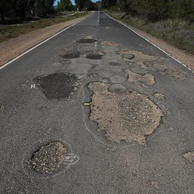 Potholes on political agenda but too late for some