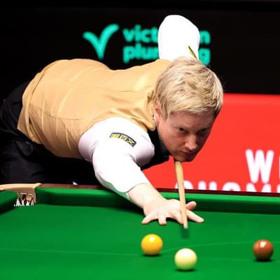 Aussie through to snooker worlds quarters, top seed out
