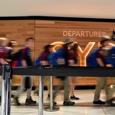Aussie travellers on the go as Asian airport hubs shine
