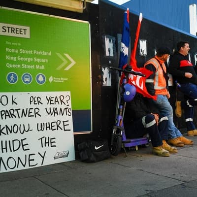 'Aggressive': union accused of disrupting major project