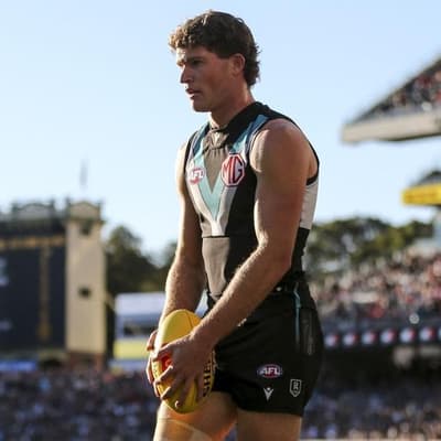 'Love it here': in-demand star forward happy at Port