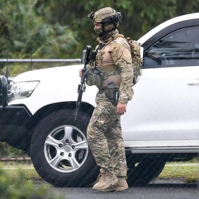Police fatal shooting in farm gun battle 'justified'