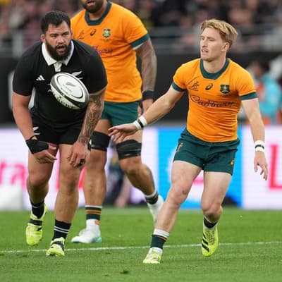 Injured Wallaby half still aiming for Super return