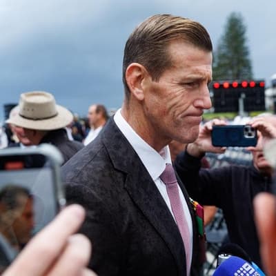 MP shrugs off blast from Roberts-Smith's partner