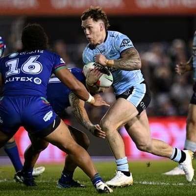 Off-contract Sharks favourite eyes NRL expansion move