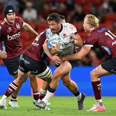 'Definitely time': Waratahs record-setter's team jolt