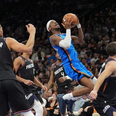 Thunder sweep Suns, Magic edge closer to huge upset