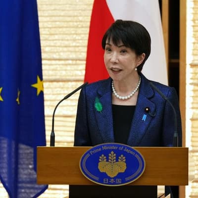 Japan's 'Iron Lady' to visit Australia for PM talks