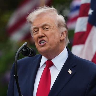 Iran in 'state of collapse', want strait opened: Trump