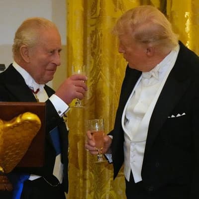 King promotes US-UK unity in speech to Congress