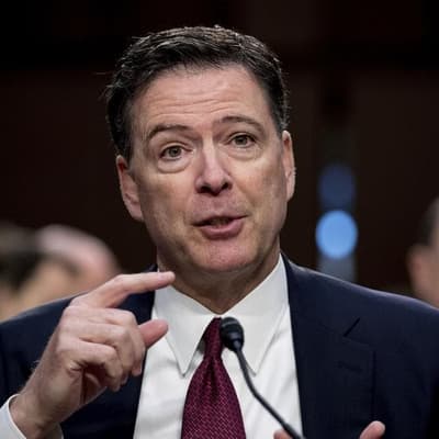 US DOJ indicts ex-FBI director James Comey over post