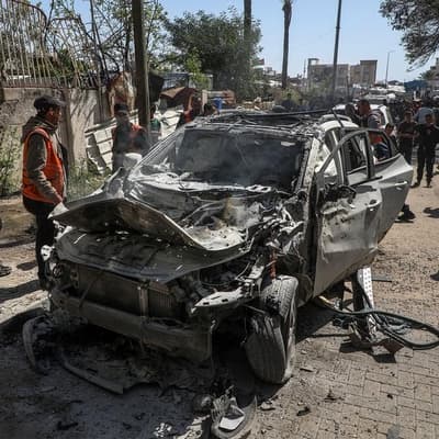 Five killed in Israeli strikes on Gaza Strip: medics