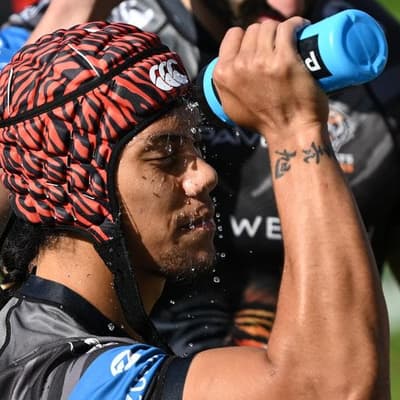 Jarome Luai reveals reason he became PNG Chief No.1