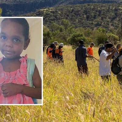 Fears for girl's safety as kidnap suspect eludes search