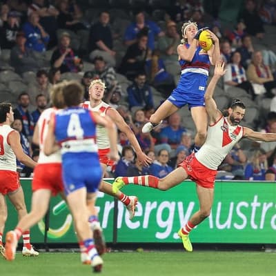 Bulldogs' 'Indian rubber man' set to bounce right back