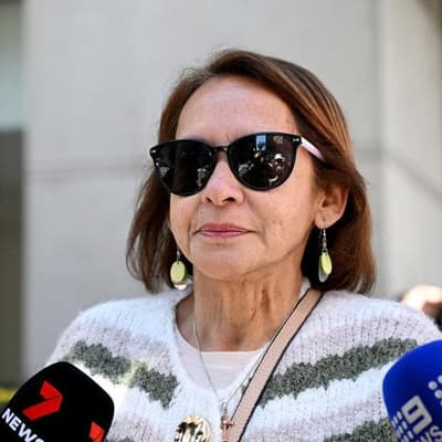 Alleged killer cop's mum accused of perverting justice