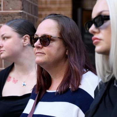 Woman sobs as she awaits fate for killing ex with car