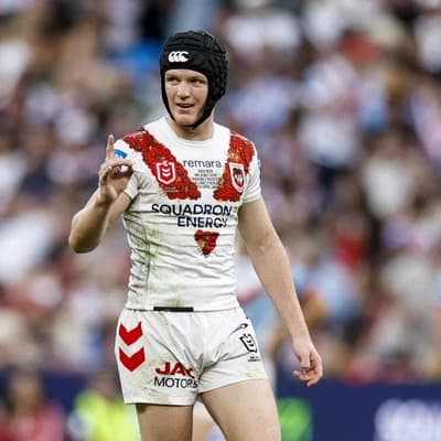 Dragons' thrashing won't rattle debutant Reed