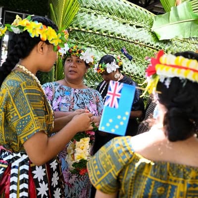 Push for leaders to see climate as gender issue