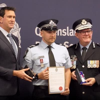 Hundreds honoured in Wieambilla shooting bravery awards