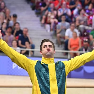 'A true success': Paris medals were Glaetzer's swansong