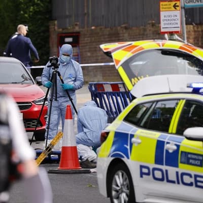 Two Jewish men stabbed in terrorist incident: UK police