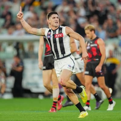 'It clicked, finally': Magpies buoyant for Hawks test